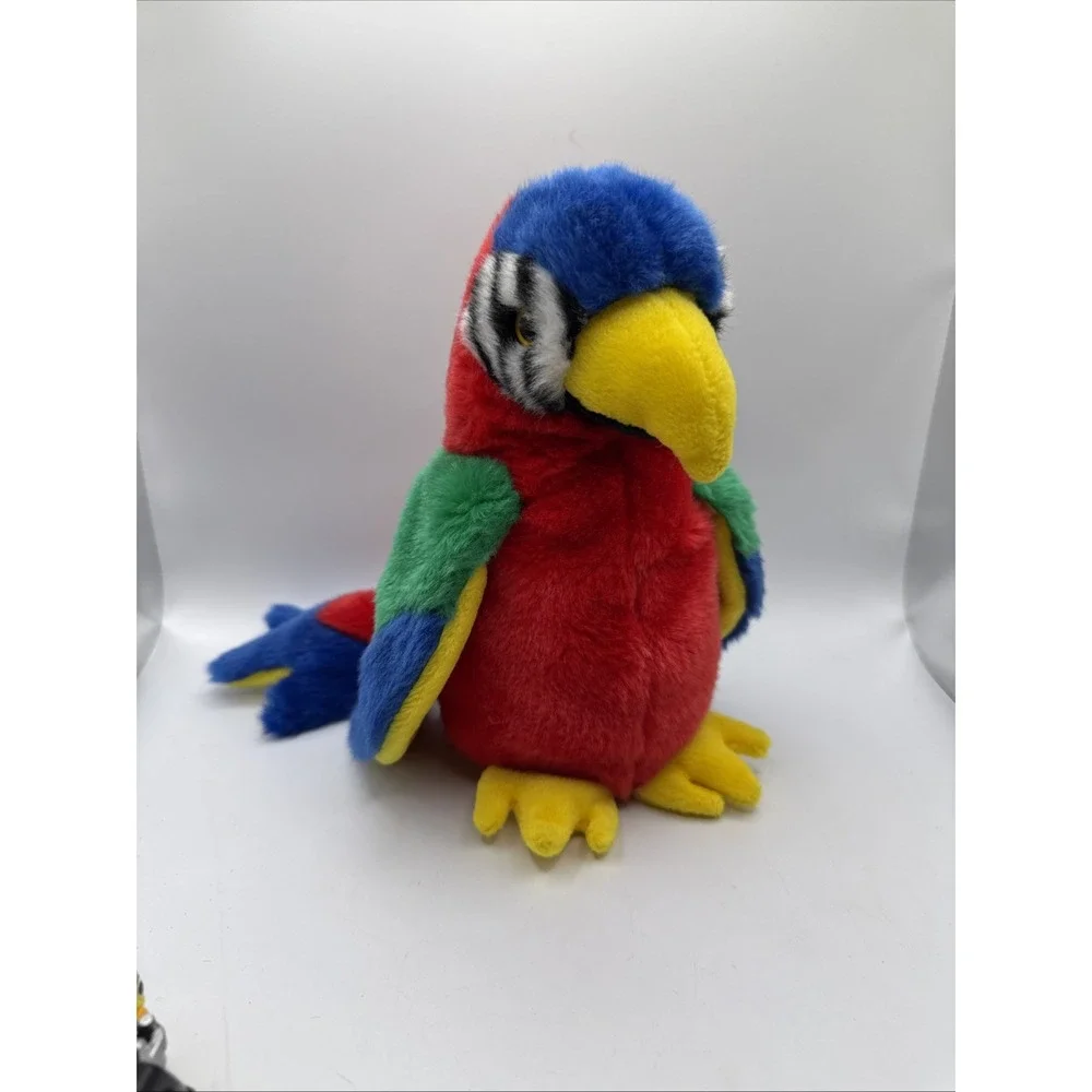 Ty Beanie Buddies Parrot Jabber Tropical 9